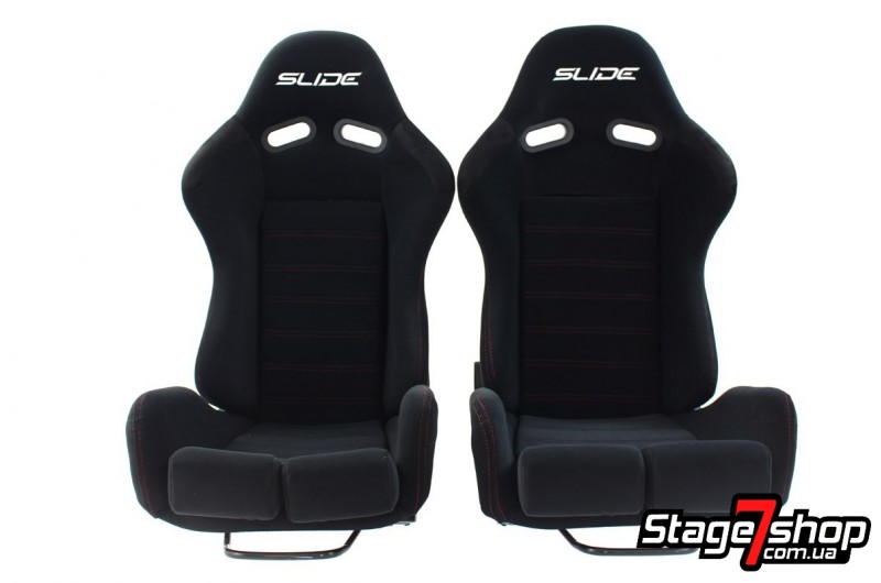 Спортивное сиденье ковш SLIDE X3 material Black M
